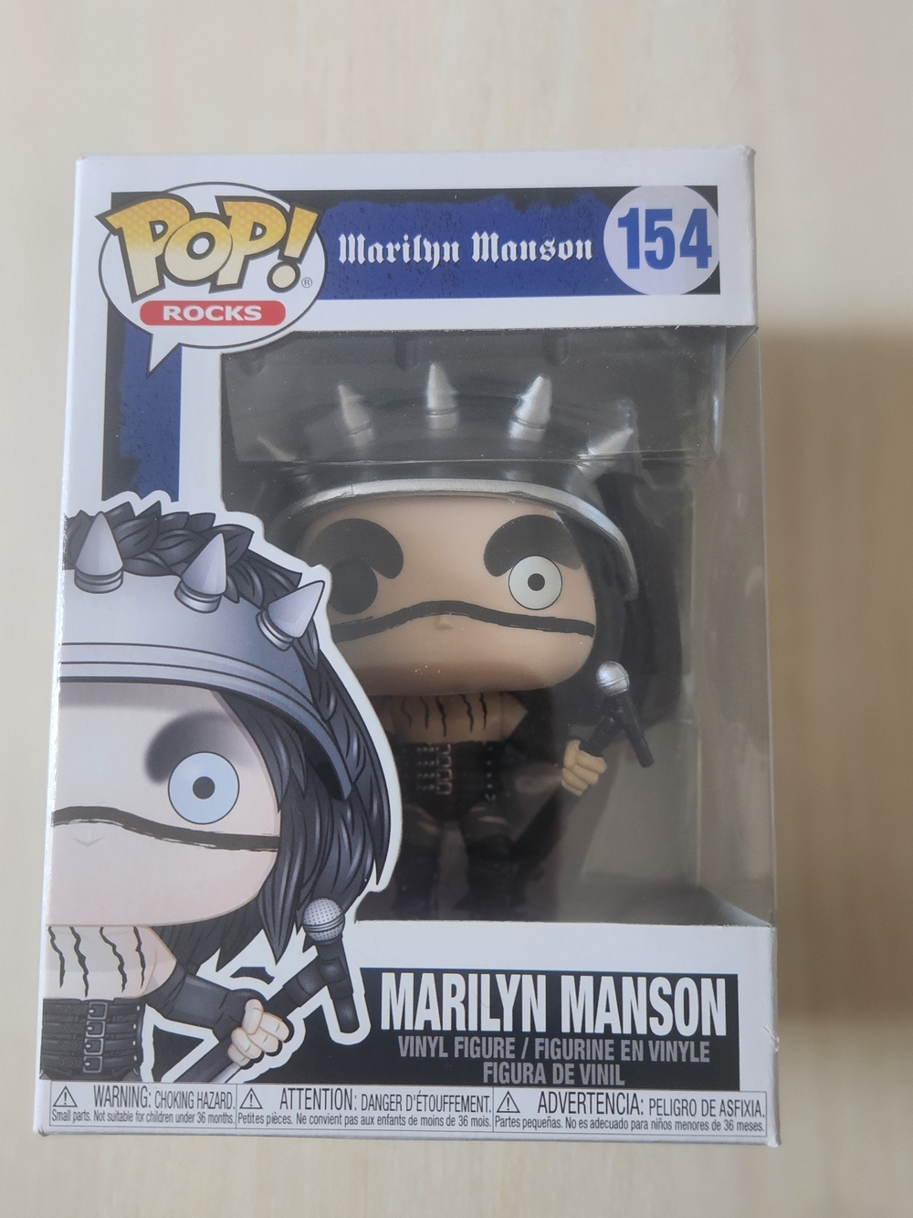 Marilyn Manson Funko Pop